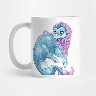Sisu dragon Cute art Mug